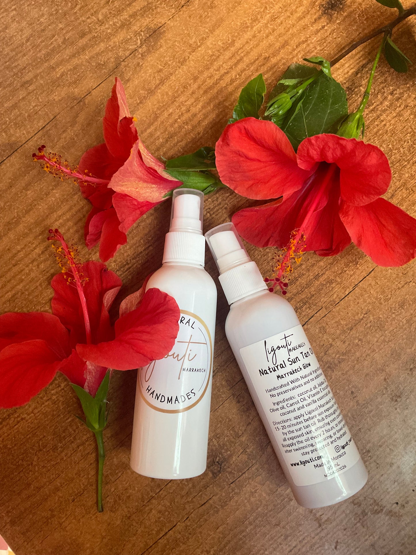 Sun Tan Oil Marrakech Glow