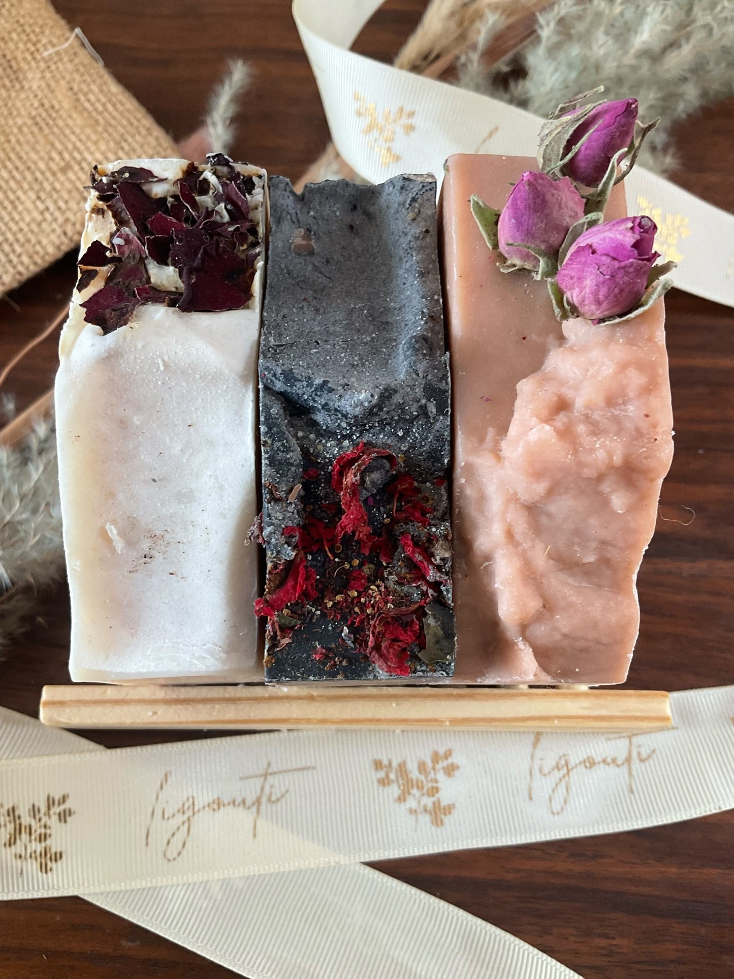 Marrakech Rose Garden Tallow Soap with Goat's Milk