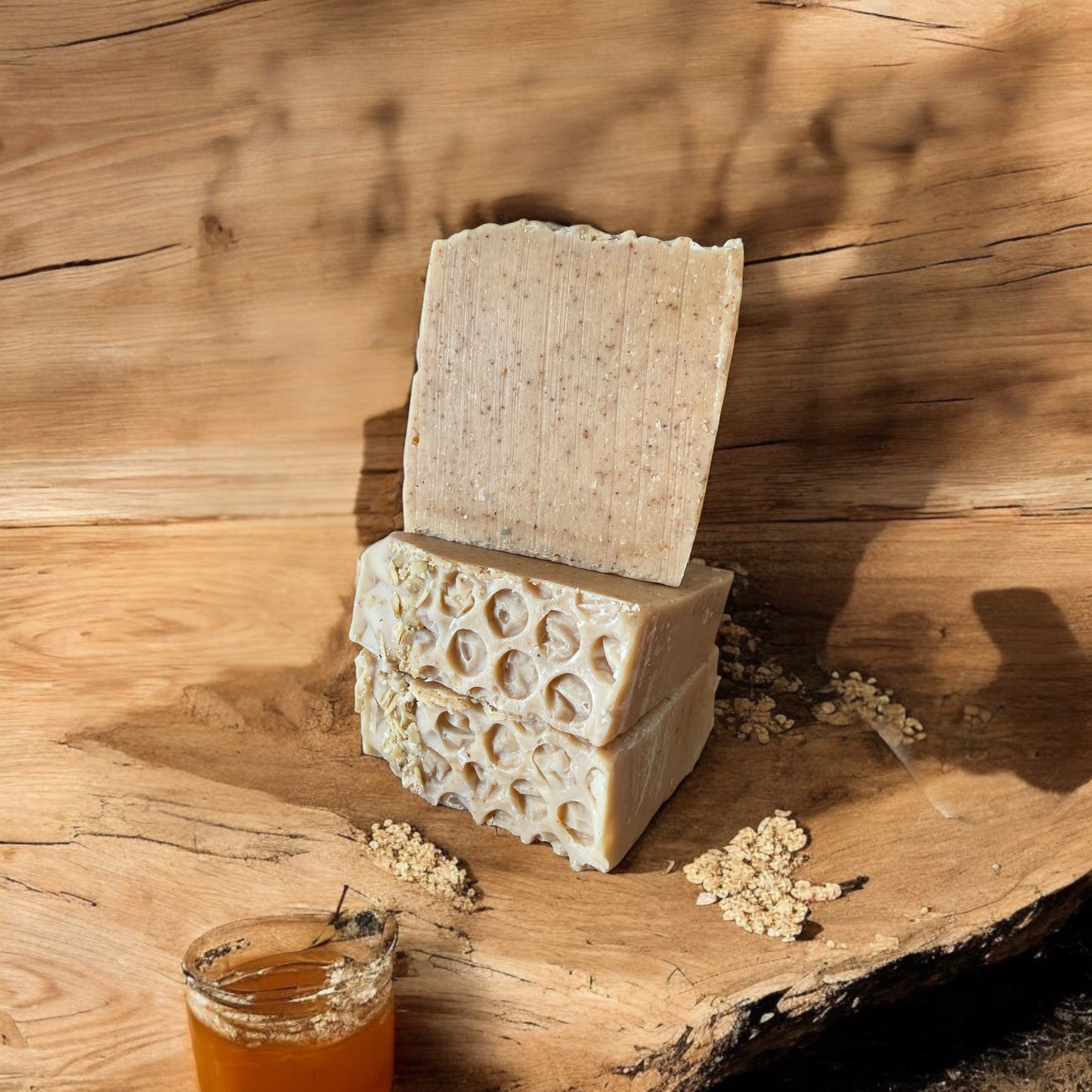 Imlil Oats and Honey Tallow Soap with Goat's Milk