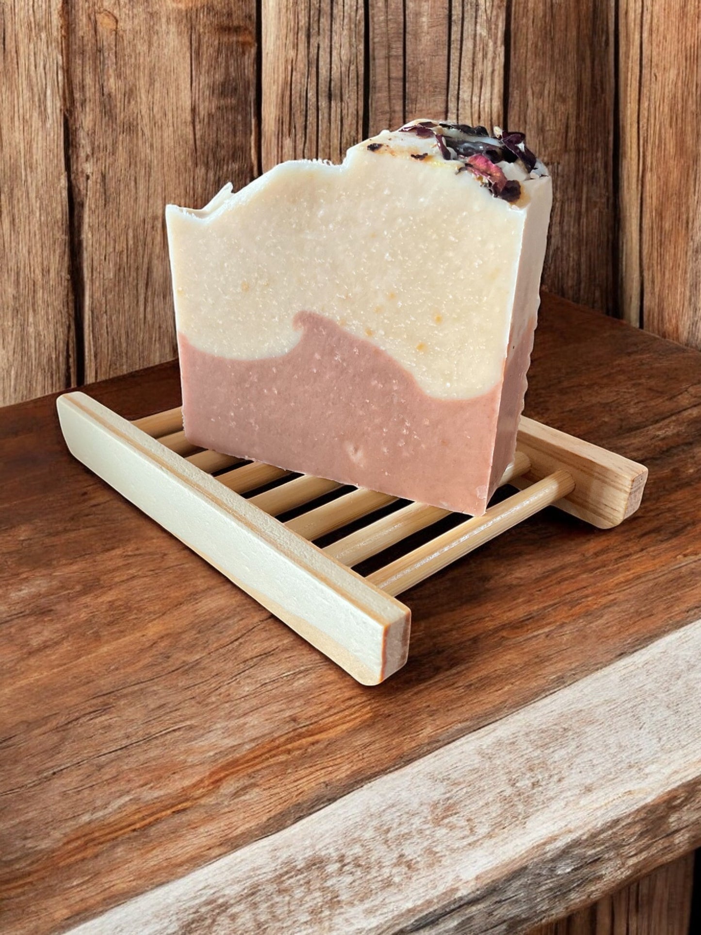 Red Clay and Kaolin Tallow soap