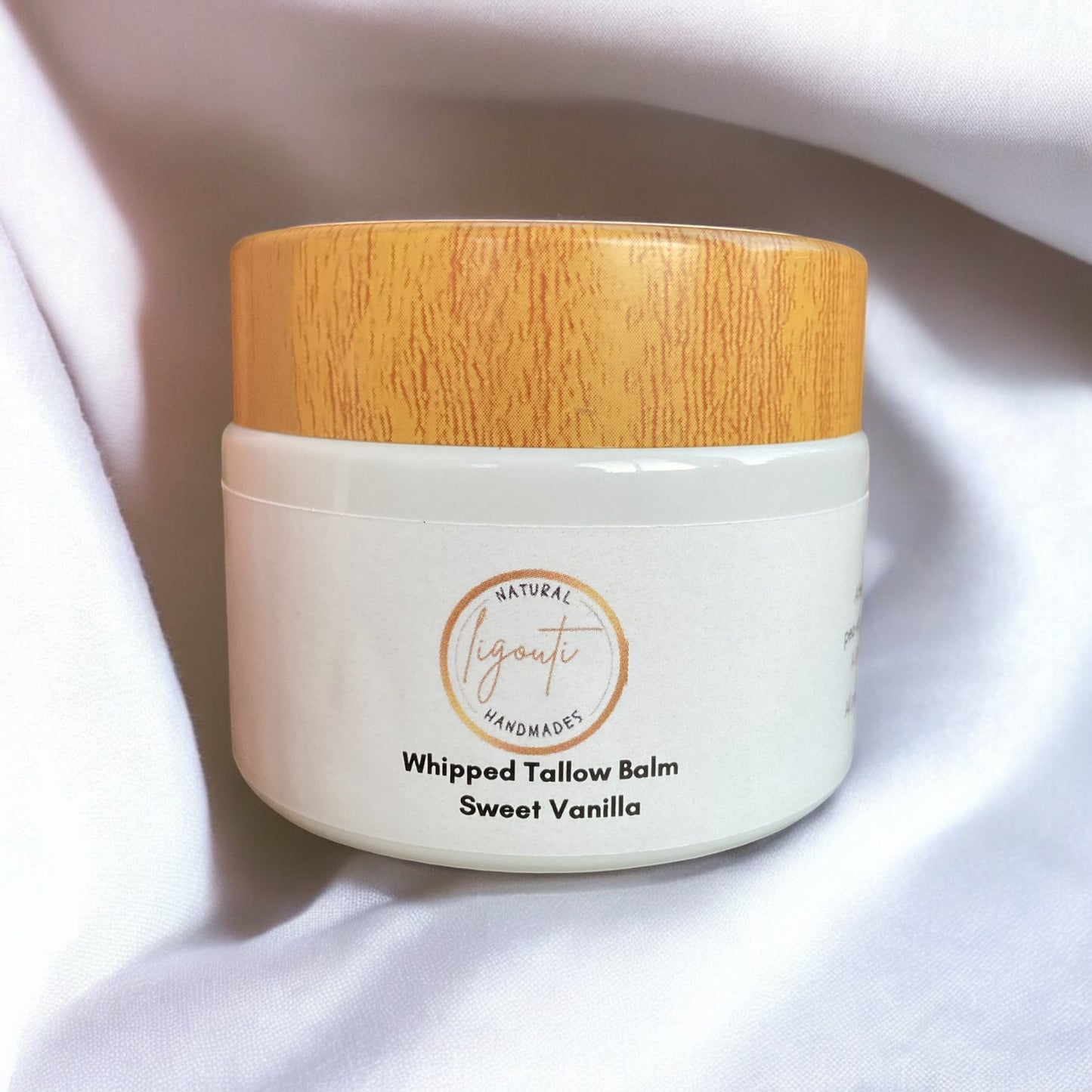 Whipped Tallow Balm Sweet Vanilla