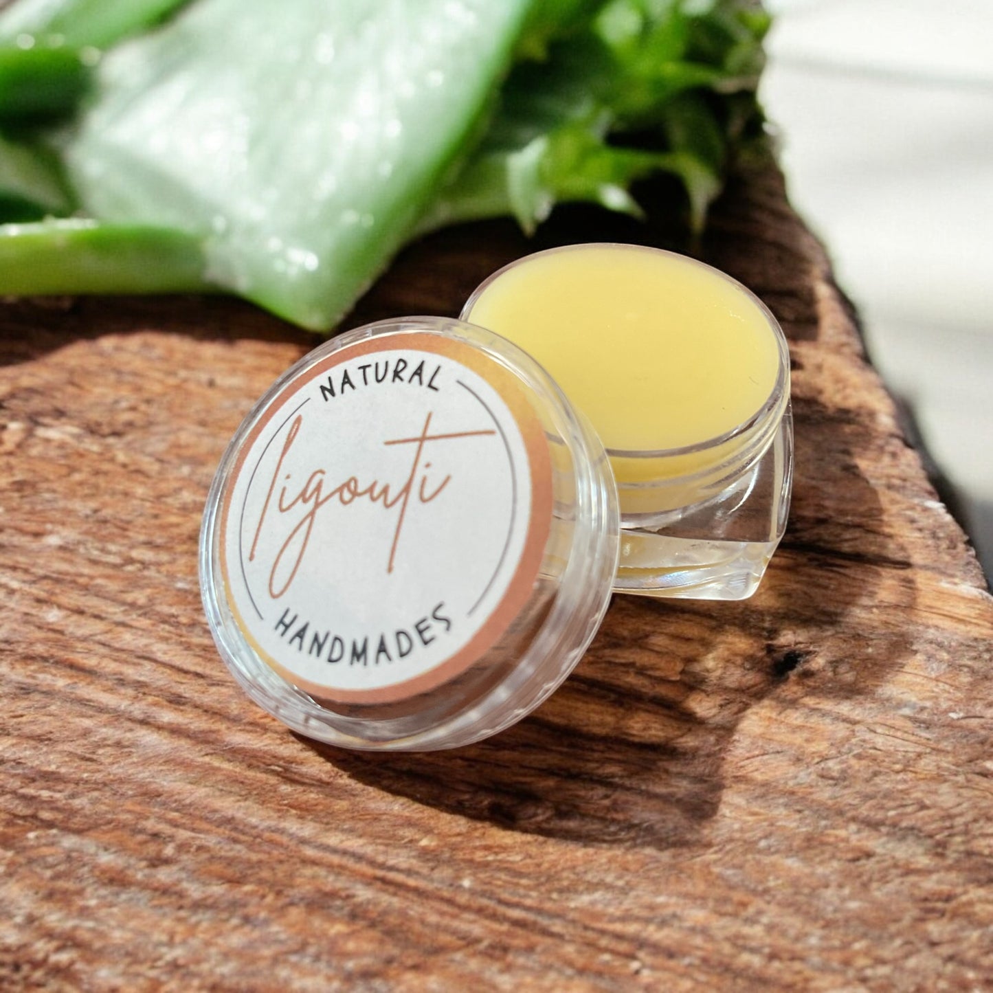Tallow Lip Repair Balm Aloe Vera
