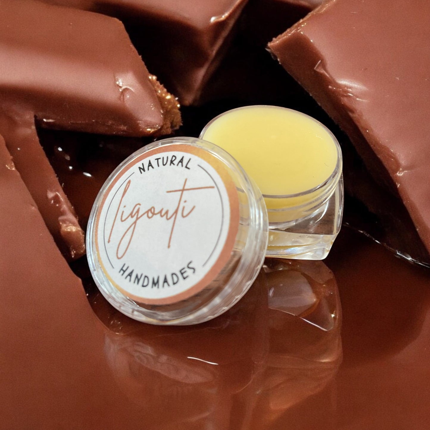 Tallow Lip Repair Balm luscious Chocolate
