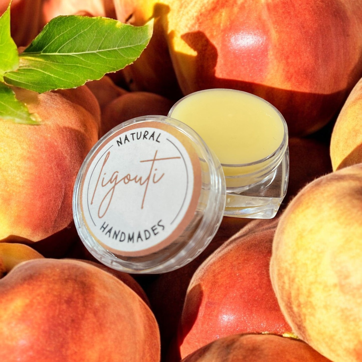 Tallow Lip Repair Balm Peach