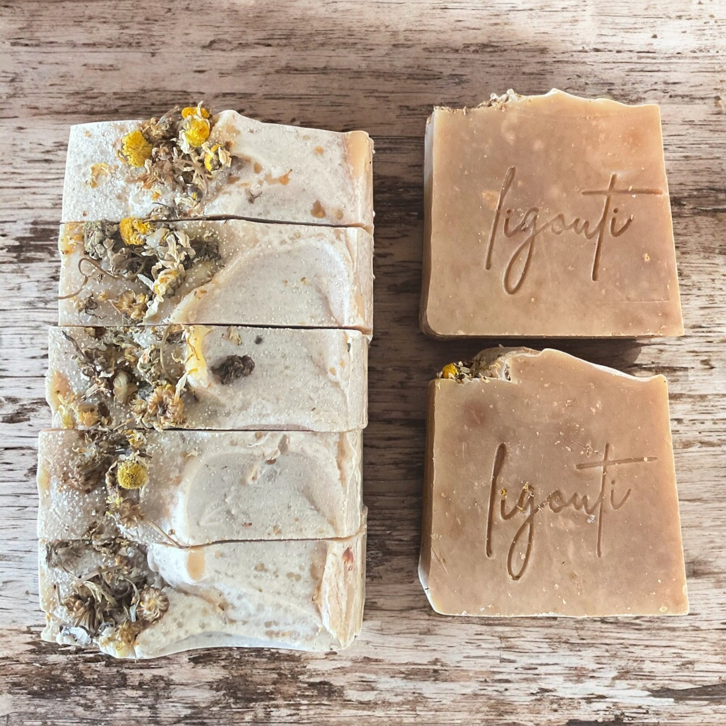 Medina Sweet vanilla Tallow Soap with Goat's Mlk