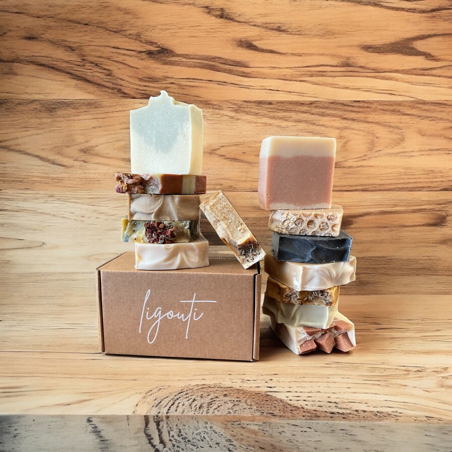 Tallow Soaps with Pure Honey