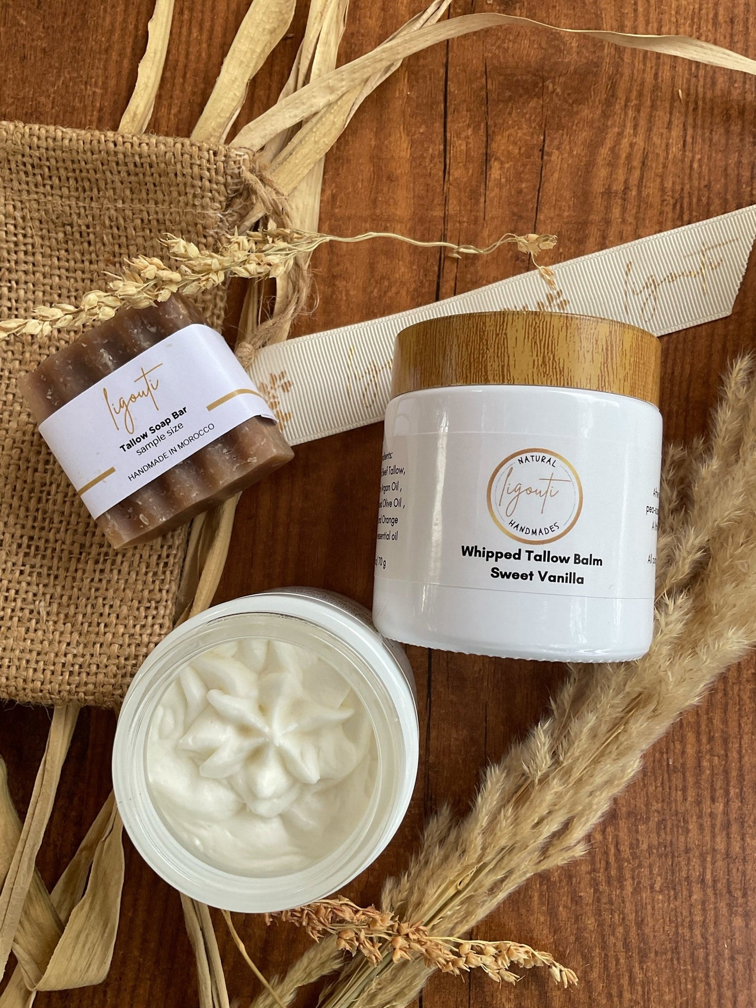 Whipped Tallow Balms