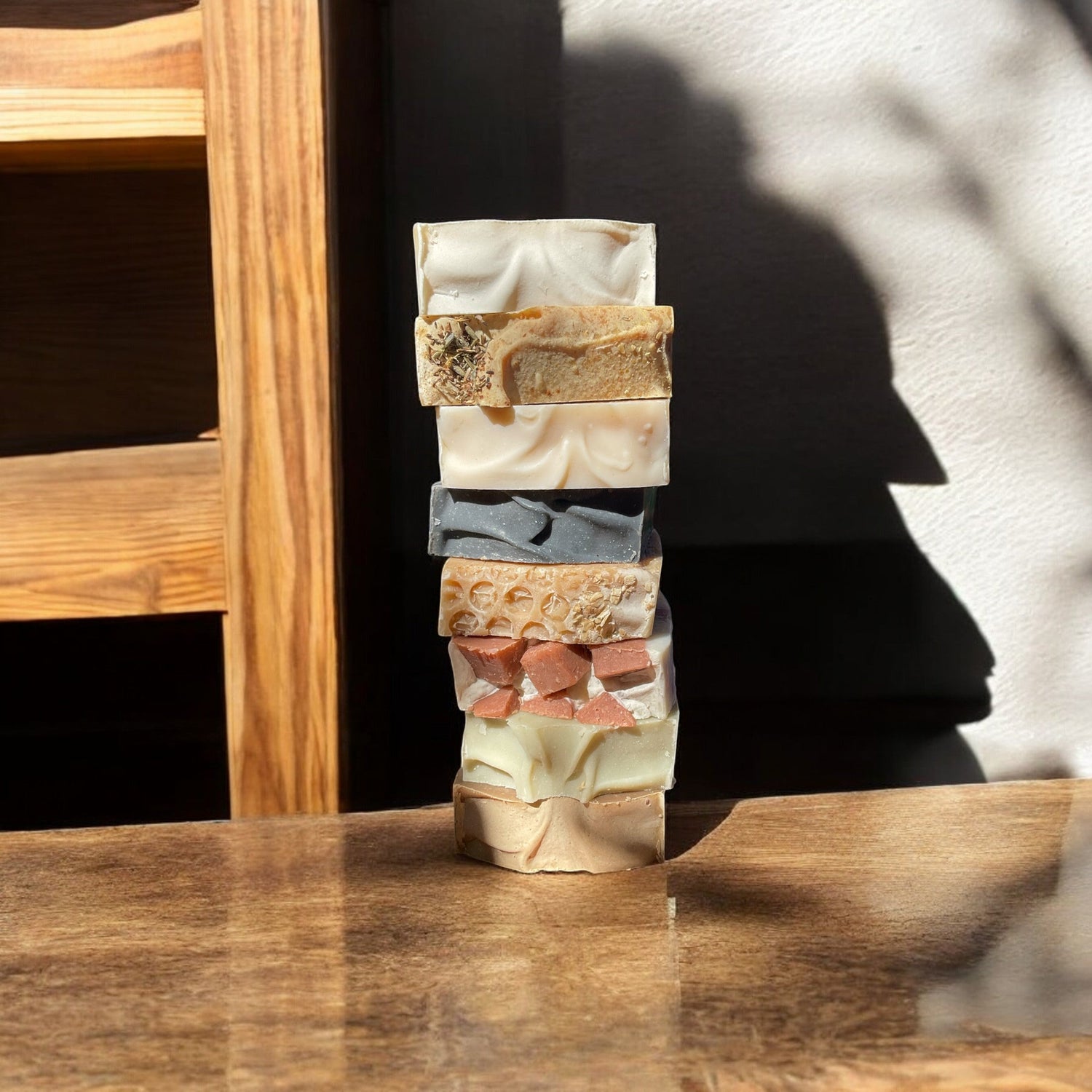 Tallow Soaps with Pure Honey & Organic Goat's Milk