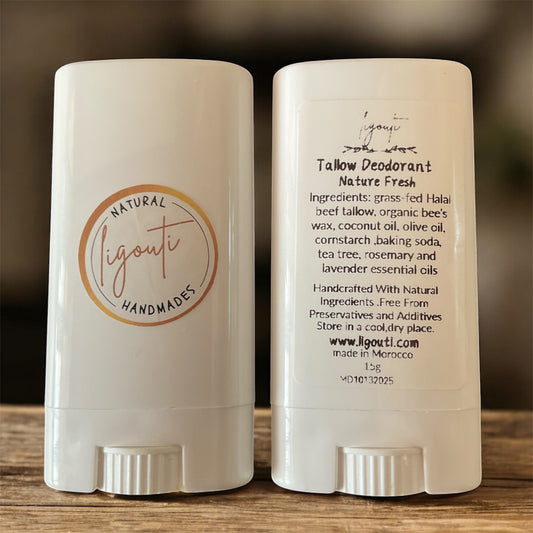 Tallow deodorant