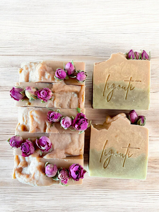 Rose Garden Tallow Soap