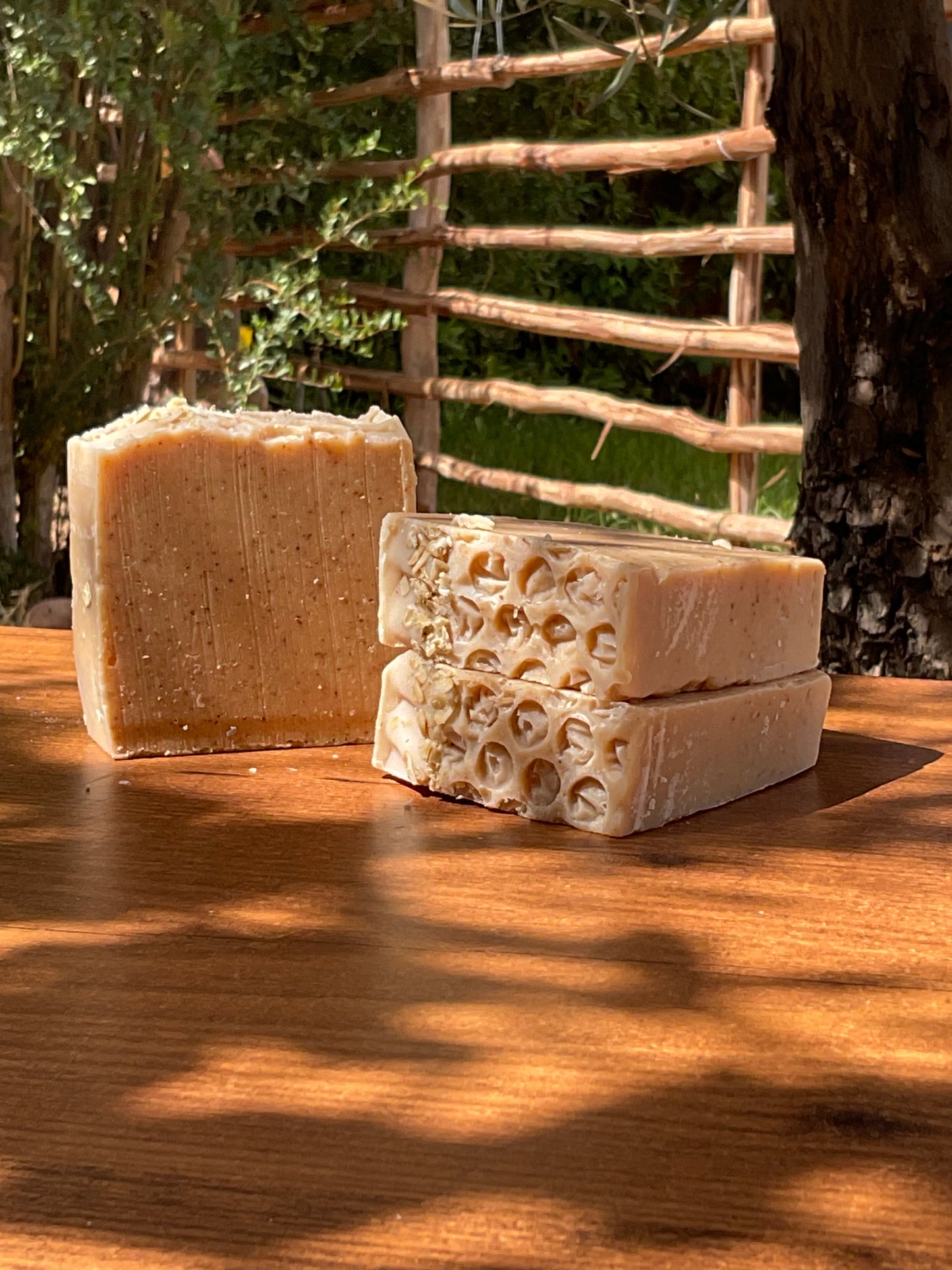 Imlil Oats and Honey Tallow Soap with Goat's Milk