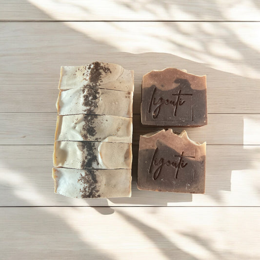 Coffee Vanilla Tallow Soap