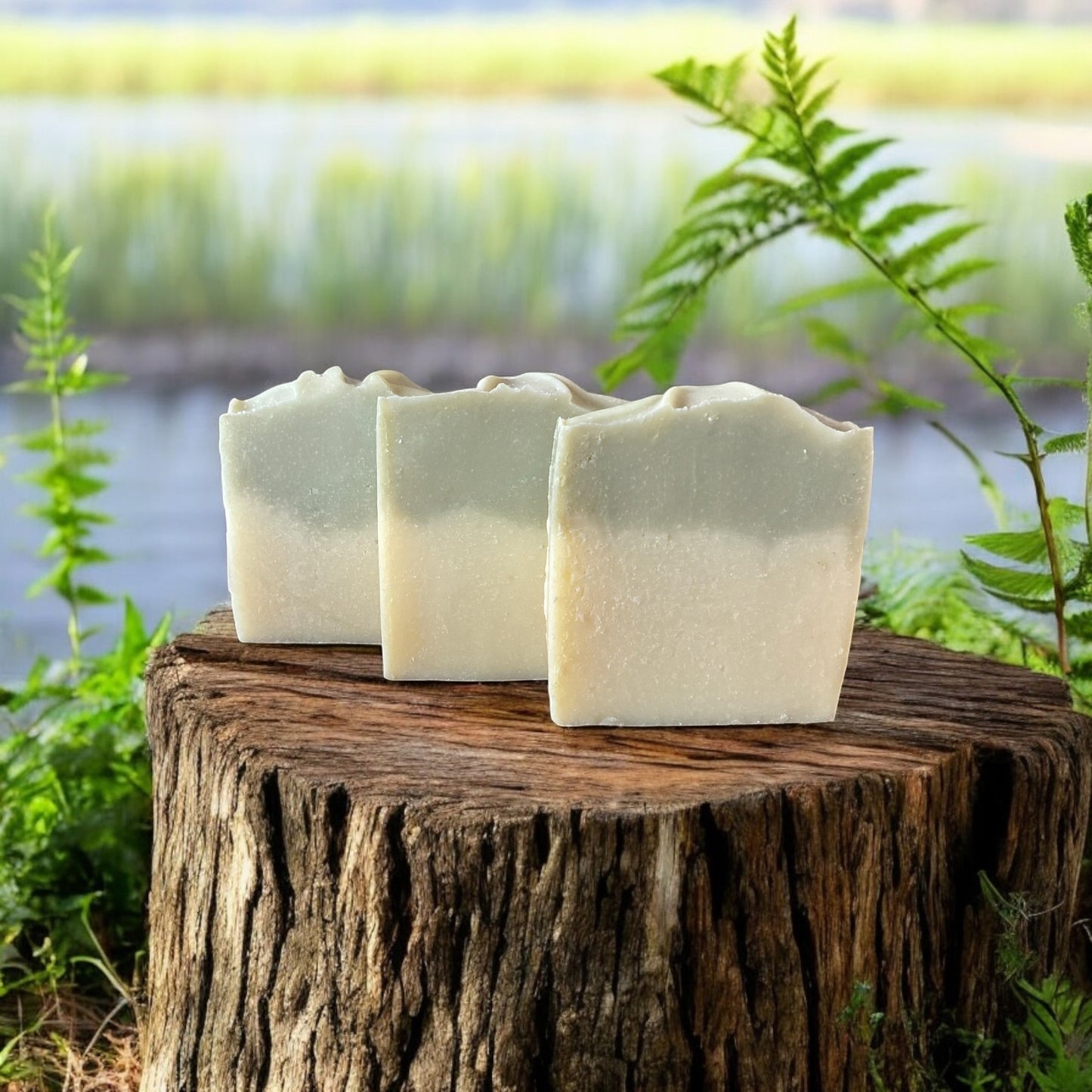 Fresh Verbena Green Tallow Soap