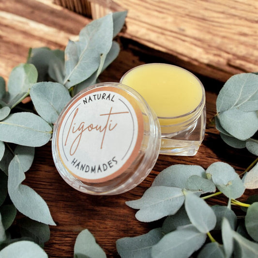 Tallow Lip Repair Balm  Eucalyptus