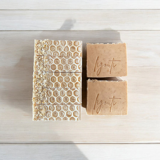 Oatmeal Honey Tallow Soap