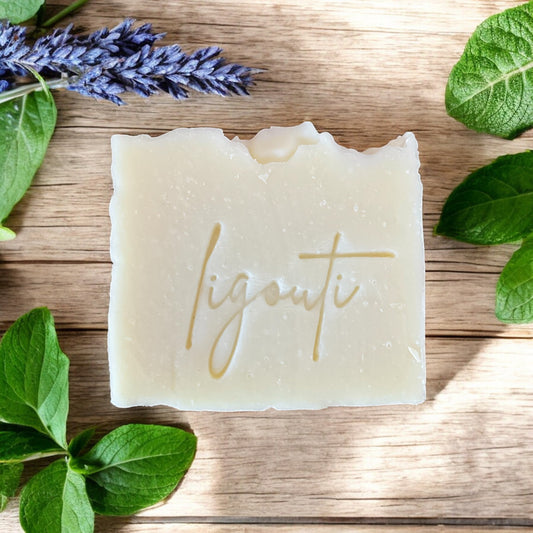 Refreshing Mint Tallow Shampoo Bar