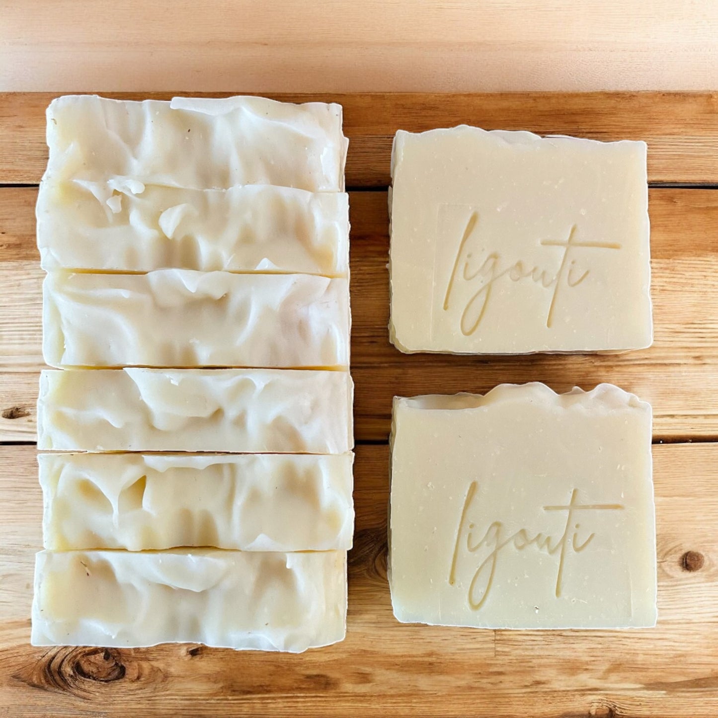 Refreshing Mint Tallow Shampoo Bar