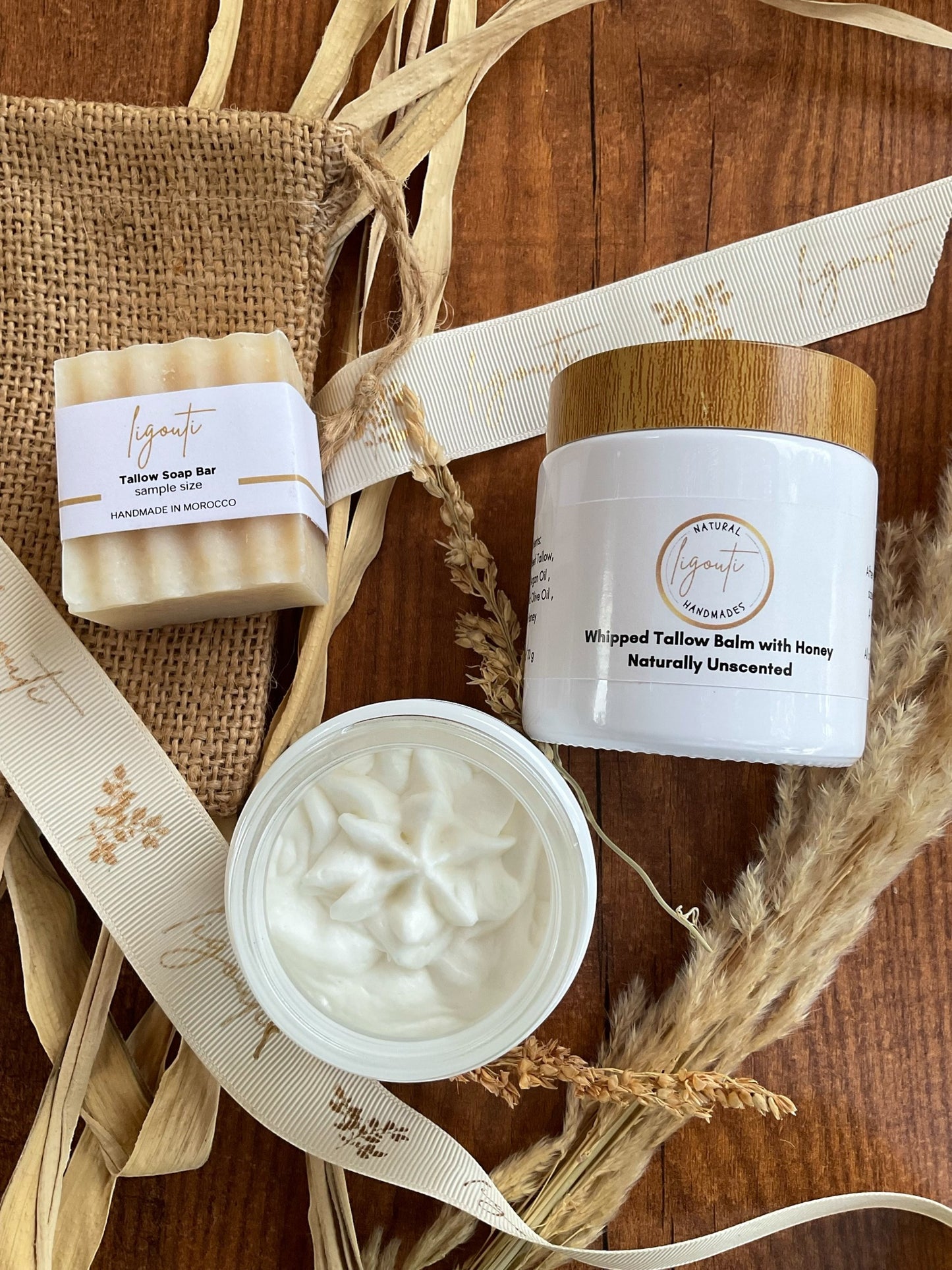 Whipped Tallow Balm Naturally Unscented